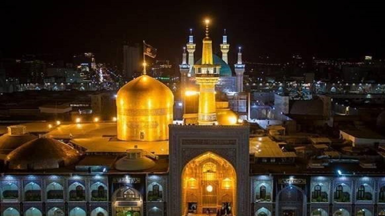 محکومیت توهین به ساحت امام رئوف از سوی هنرمندان یزدی+ تصاویر