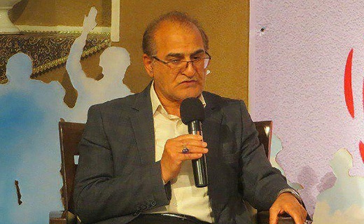 محکومیت توهین به ساحت امام رئوف از سوی هنرمندان یزدی+ تصاویر
