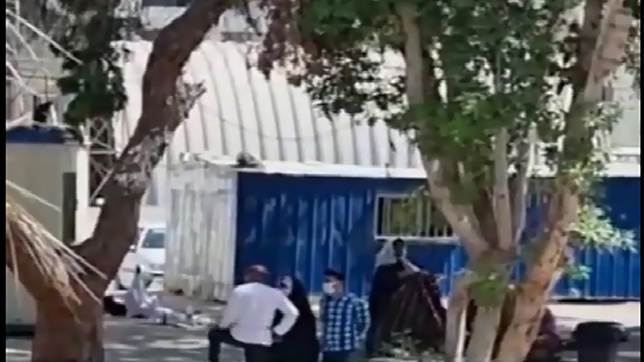 نبود اقامتگاه همراه بیمار در بیمارستان شهید محمدی بندرعباس