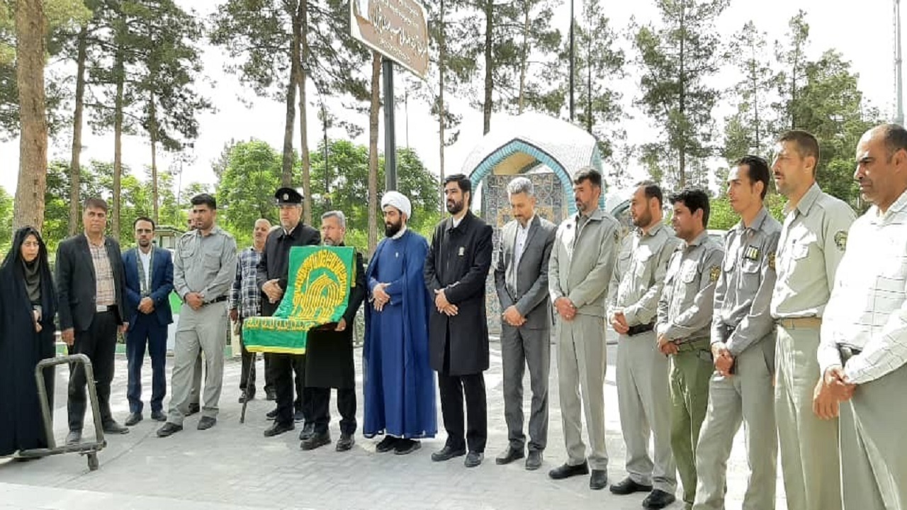 تکریم خادمان خورشید از محیط بانان کاشانی