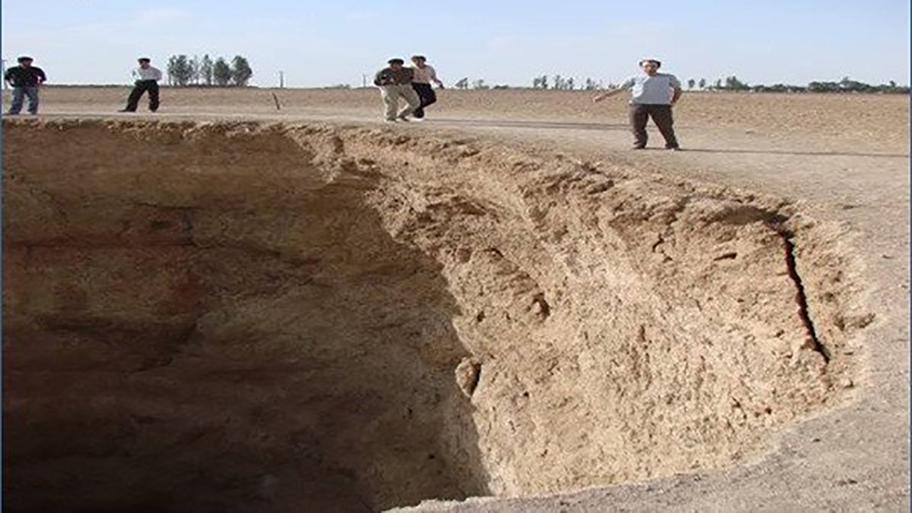 بزرگترین دشت کشاورزی هرمزگان رو به مرگ می رود