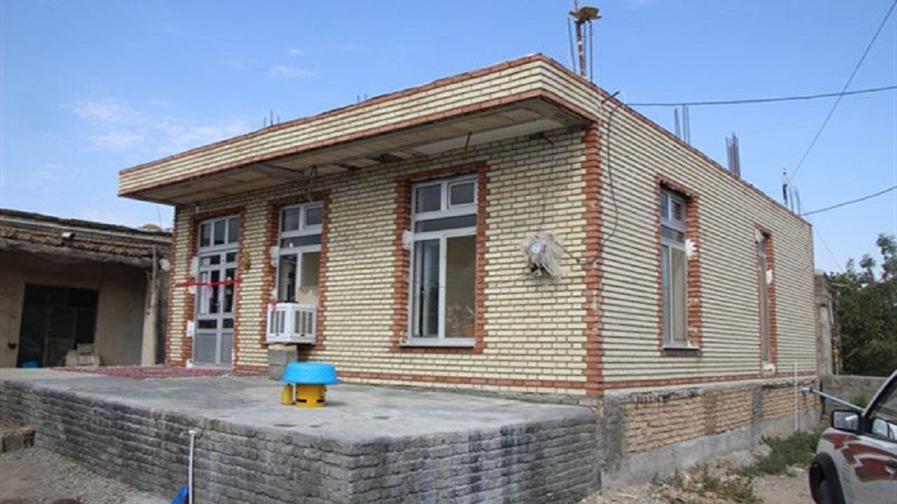 احداث ۳۷۸ منزل  مسکونی برای محرومان