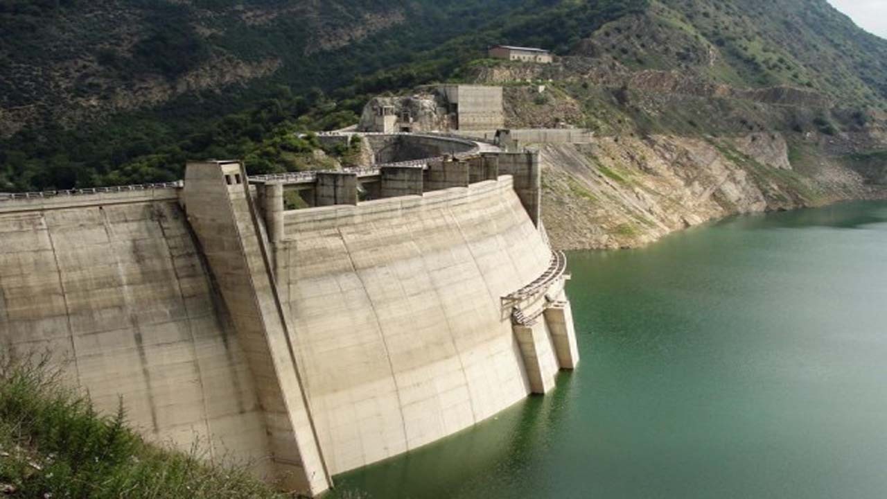 کاهش ورود آب به سدهای مازندران