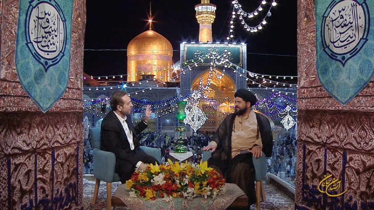 زیارت حرم رضوی بعد از تماشای سریال «ولایت عشق»