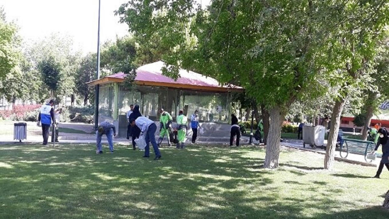 اجرای پویش استانی «محیط زیست بدون فیلتر سیگار» در شهرستان همدان