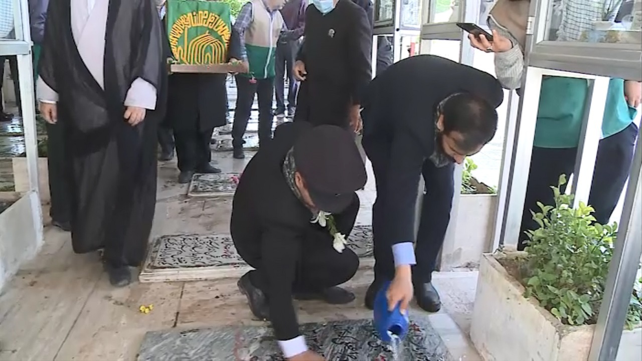 کاروان امام مهربانی‌ها وارد محلات شد