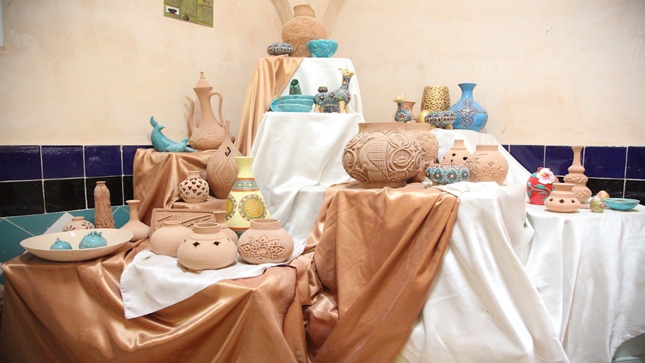 نمایشگاه صنایع دستی در اردبیل برگزار می‌شود