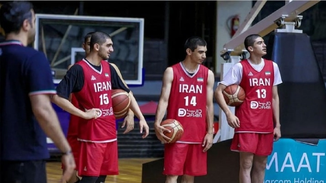 ملی پوشان بسکتبال سرهایشان را تراشیدند