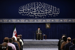 دیدار رئیس جمهور ونزوئلا با رهبر معظم انقلاب