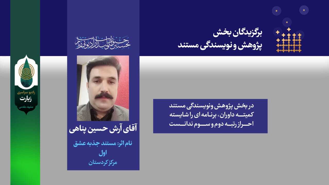 برگزیدگان جشنواره رادیو زیارت معرفی شدند