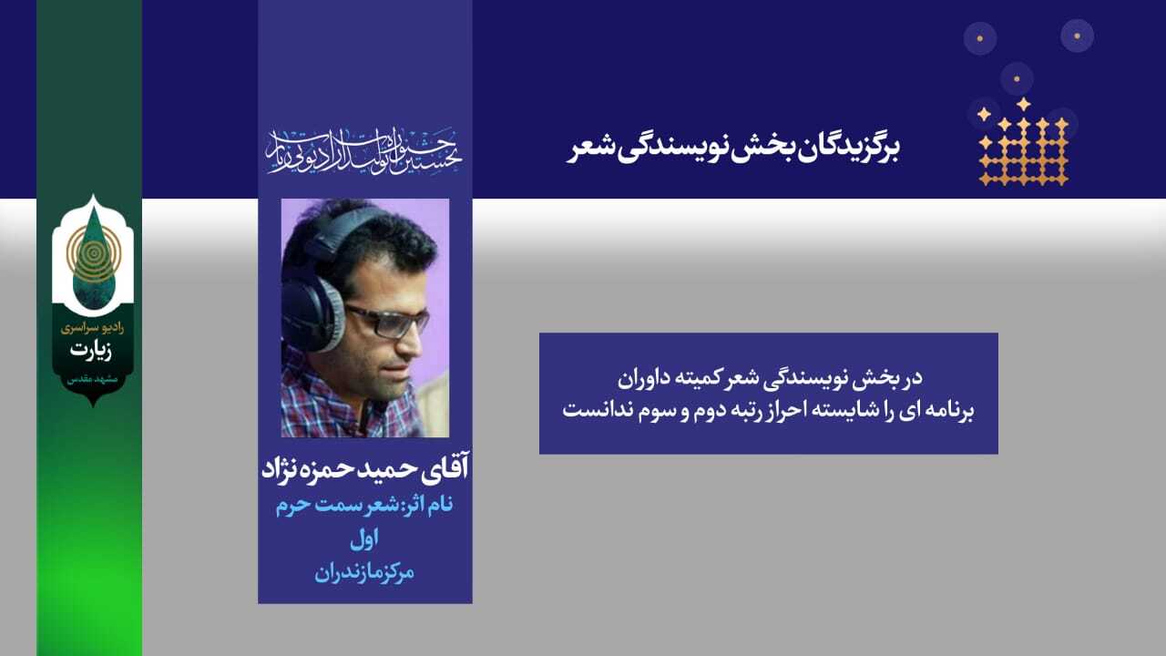 برگزیدگان جشنواره رادیو زیارت معرفی شدند