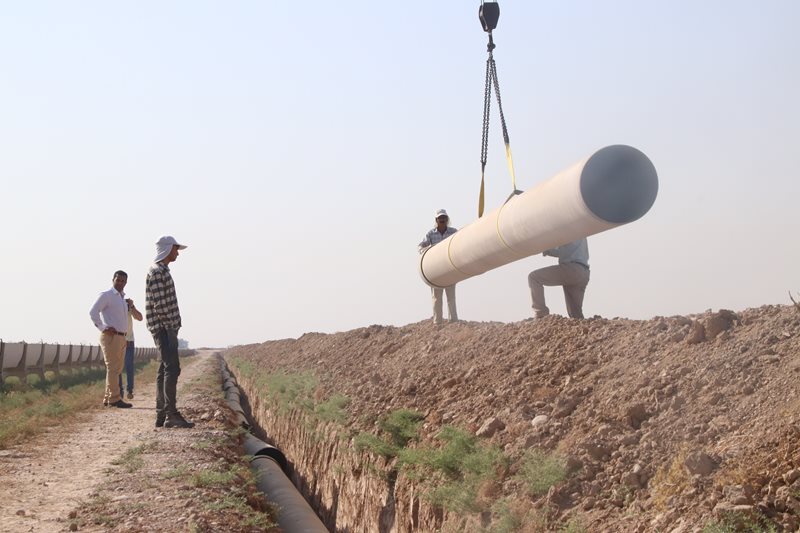 آبرسانی به یک هزار و ۲۶۰ روستای خوزستان در دولت سیزدهم