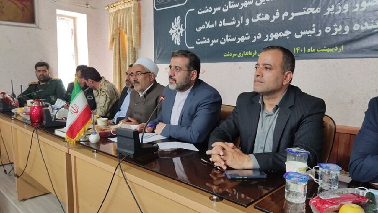 مراحل بازسازی ساختمان یادمان شهدای شیمیایی سردشت آغاز شد