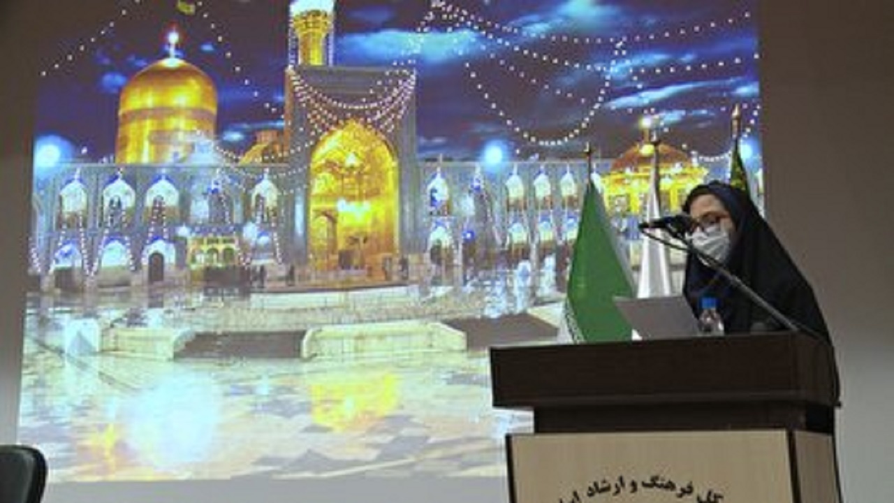 برگزاری آیین اختتامیه جشنواره ملی رضوی در بام ایران