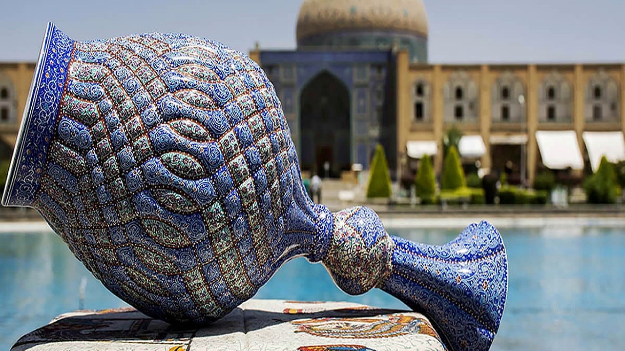 نفس خسته صنایع دستی نصف جهان در هزار توی مشکلات