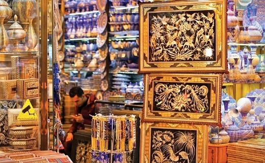 نفس خسته صنایع دستی نصف جهان در هزار توی مشکلات