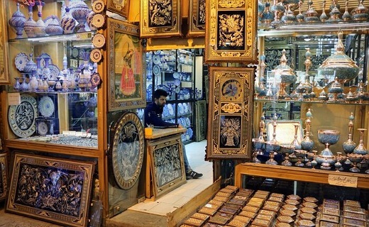 نفس خسته صنایع دستی نصف جهان در هزار توی مشکلات