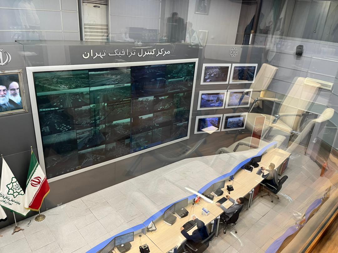تصاویری از فعال بودن دوربین های ترافیک شهرداری تهران علیرغم حواشی ایجاد شده مبنی بر قطعی آن&zwnj;ها
