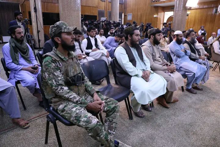 یونیفورم جدید پلیس طالبان رونمایی شد