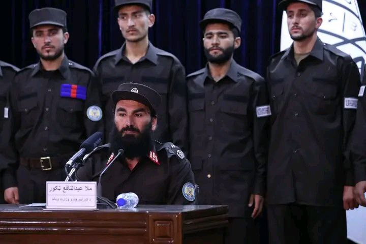 یونیفورم جدید پلیس طالبان رونمایی شد