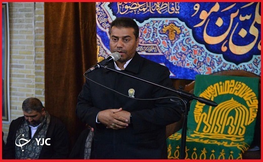خادمان حرم مطهر رضوی