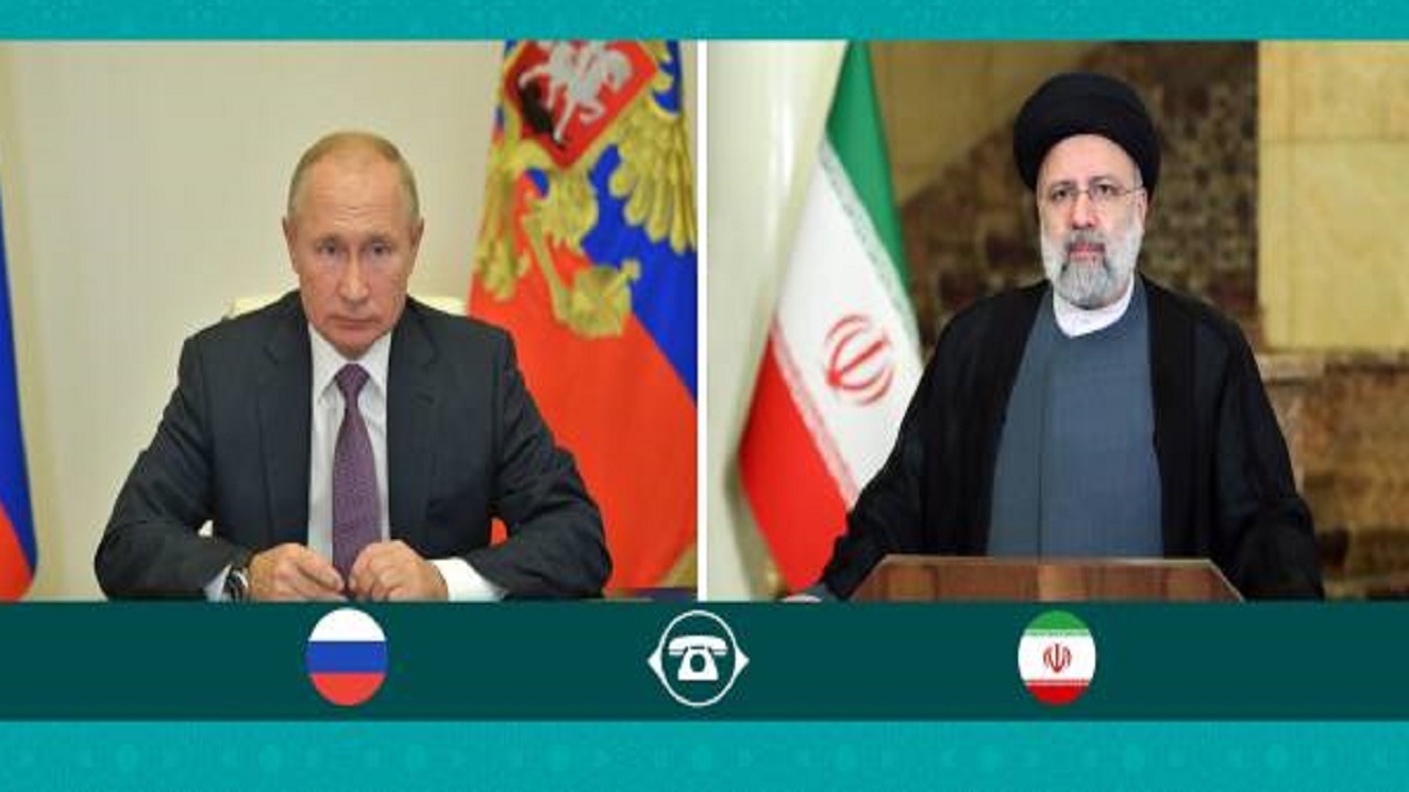 رئیسی: به تعهدات خود در برجام عمل کرده‌ایم/ پوتین: مخالف اقدامات آمریکا و اروپا در آژانس هستیم
