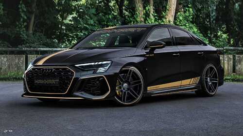RS3؛ خودرویی 500 اسب بخاری از آئودی