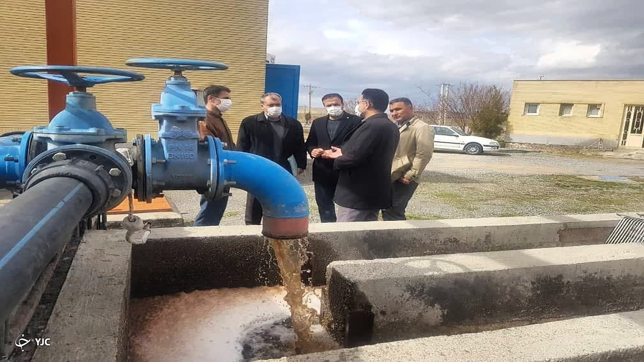 ظرفیت تصفیه خانه شهرک صنعتی مهاباد ۳ برابر می‌شود