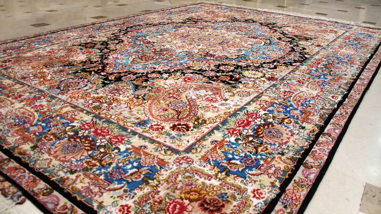 رونمایی فرش دستباف ارگانیک در خراسان شمالی