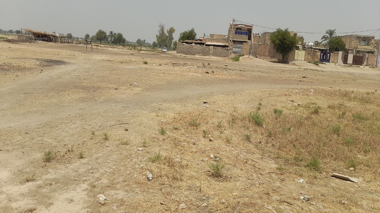 انتظار ۱۰ ساله اهالی روستای نورمحمدی برای احداث فضای سبز + فیلم