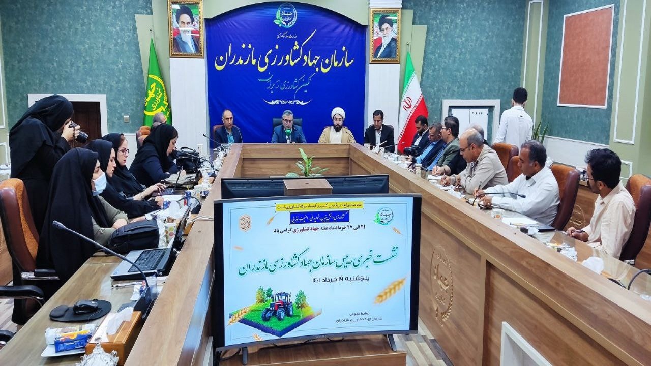 بهره برداری از ۳۸ طرح در هفته جهاد کشاورزی