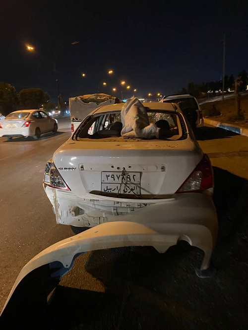 حمله پهپادی 