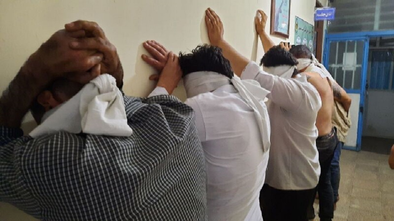 دستگیری پنج نفر از اراذل و اوباش میاندوآب