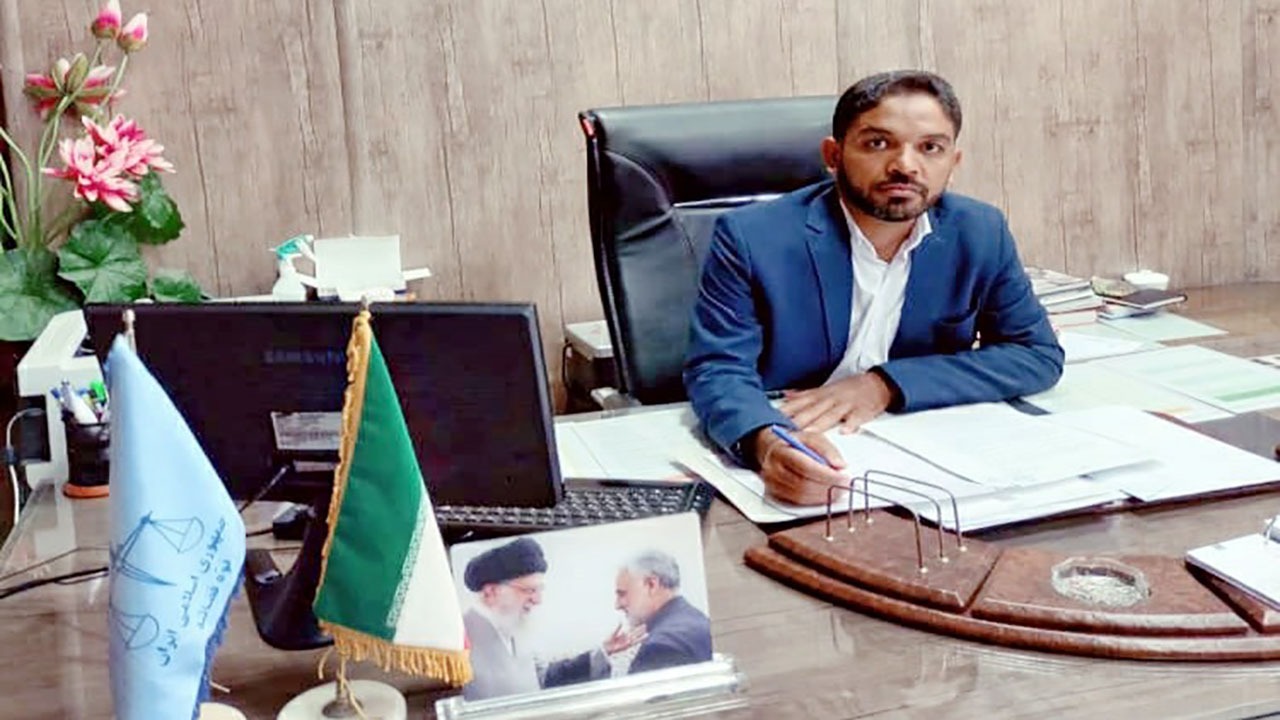 دادستان عمومی و انقلاب جدید شهرستان بم منصوب شد