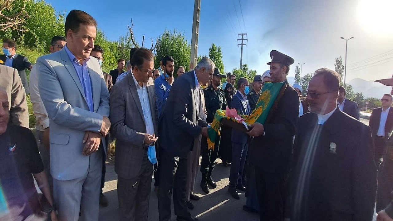 خادمان آستان قدس رضوی مهمان مردم اشنویه شدند