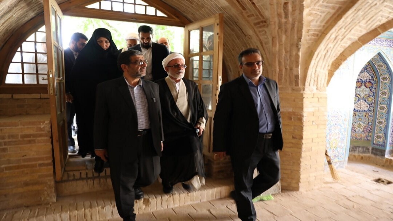 دستور وزیر میراث مبنی بر مرمت سریع مسجد جامع نقنه