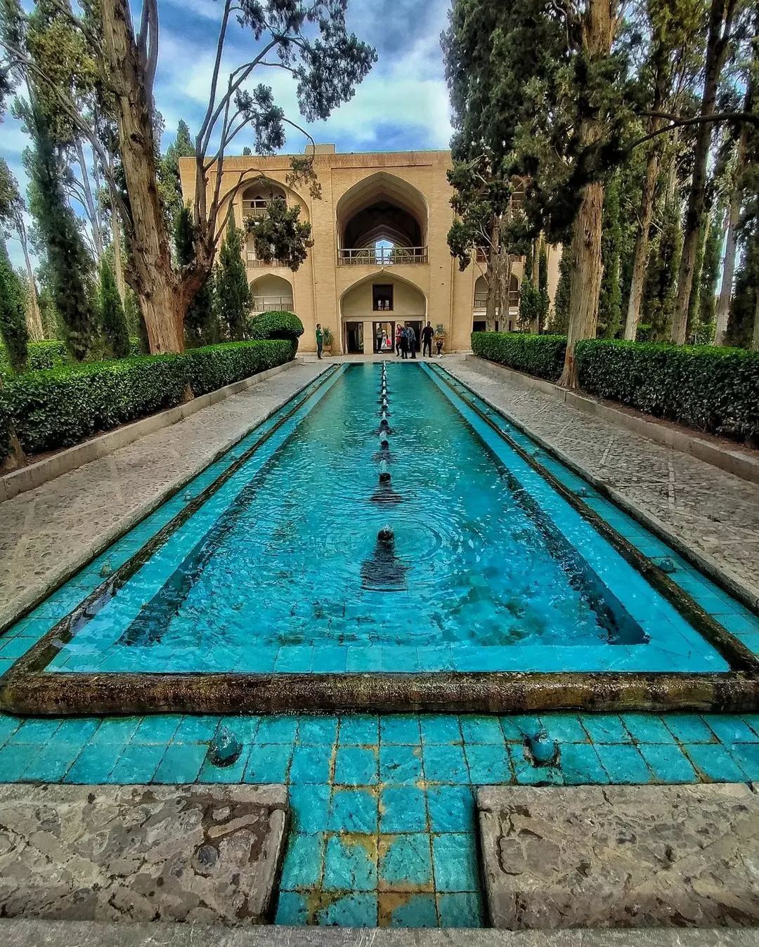 نگاهی تاریخی به باغ فین کاشان به روایت تصاویر