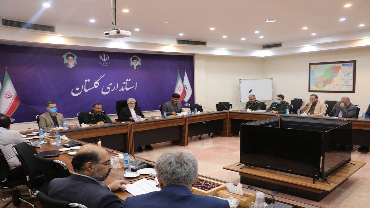 انعقاد تفاهم نامه ۱۲هزار میلیاردی بین گلستان و قرارگاه خاتم الانبیا (ص)