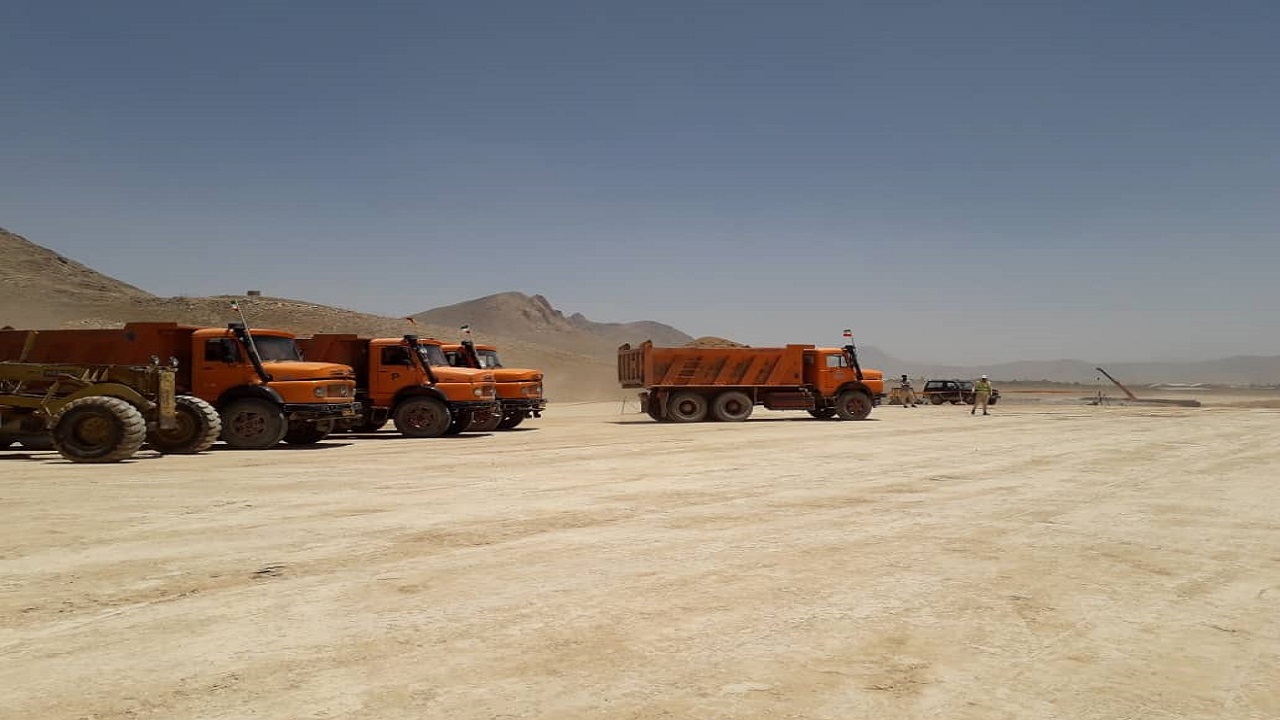 آغاز عملیات احداث ایستگاه راه آهن چهارمحال و بختیاری در منظریه شهرکرد+تصاویر