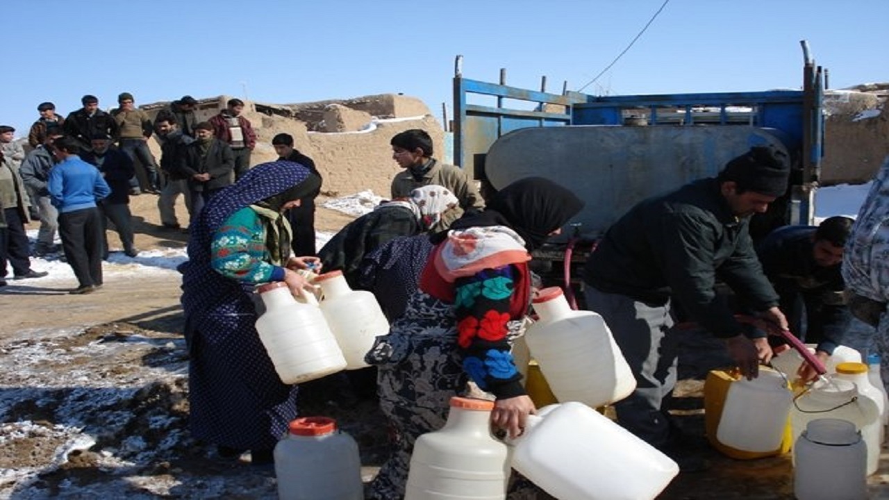 ۵۰ روستای استان همدان با تنش آبی روبرو است