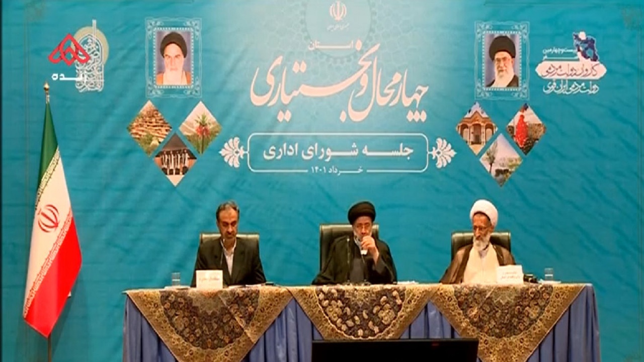 مدیر نا کارآمد در حاشیه قرار داده شود / عدالت در توزیع آب نکته مهمی است