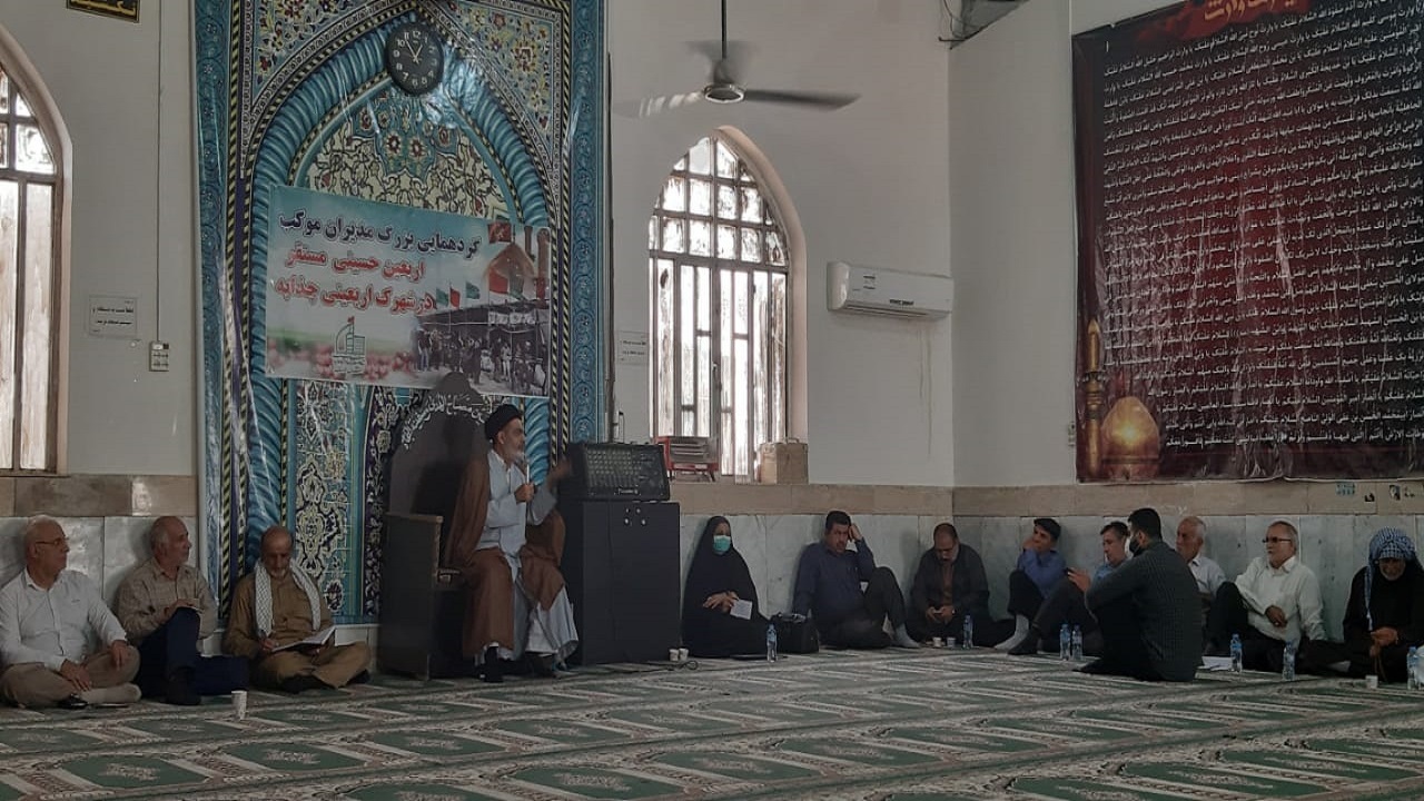 اعلام آمادگی مواکب مستقر در شهرک اربعینی چذابه برای پذیرایی و اسکان زائرین اربعین