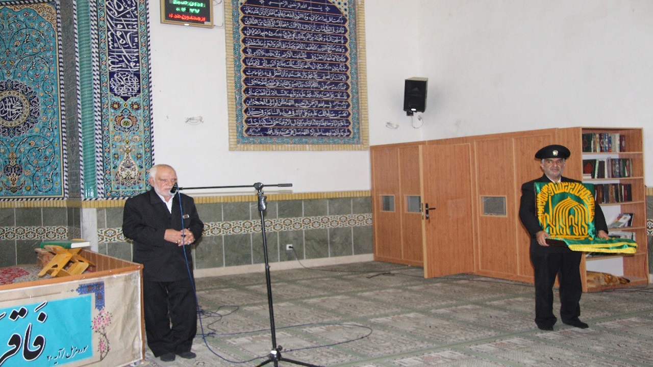 حضور خادمان حرم مطهر رضوی در دانشگاه آزاد اسلامی واحد یزد