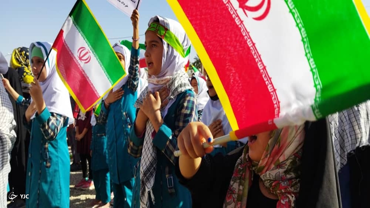 اجرای سرود سلام فرمانده 