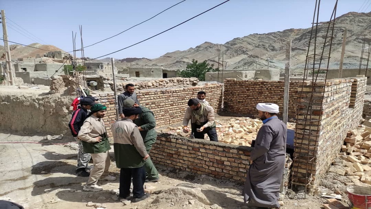 بهره مندی ۲۴۰ نفر در مناطق مرزی سربیشه از خدمات اردوی جهادی