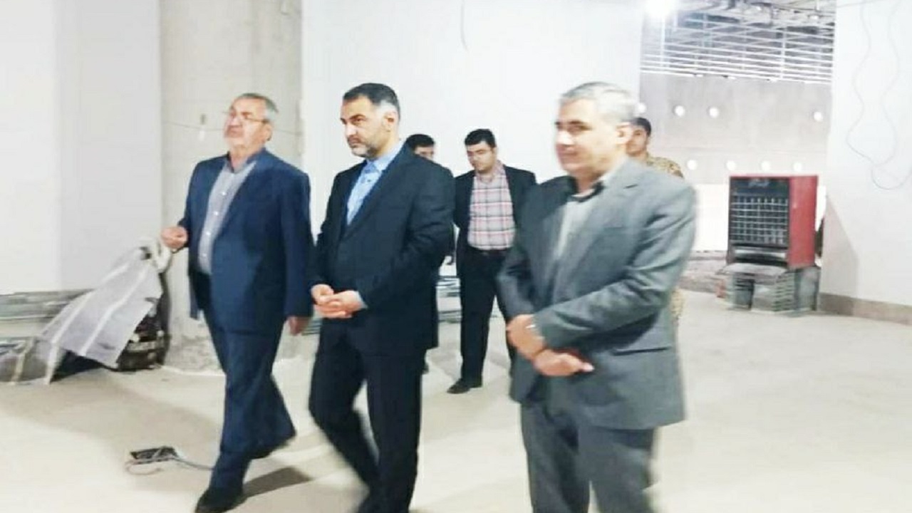 پیشرفت ۸۵ درصدی باغ موزه دفاع مقدس اردبیل
