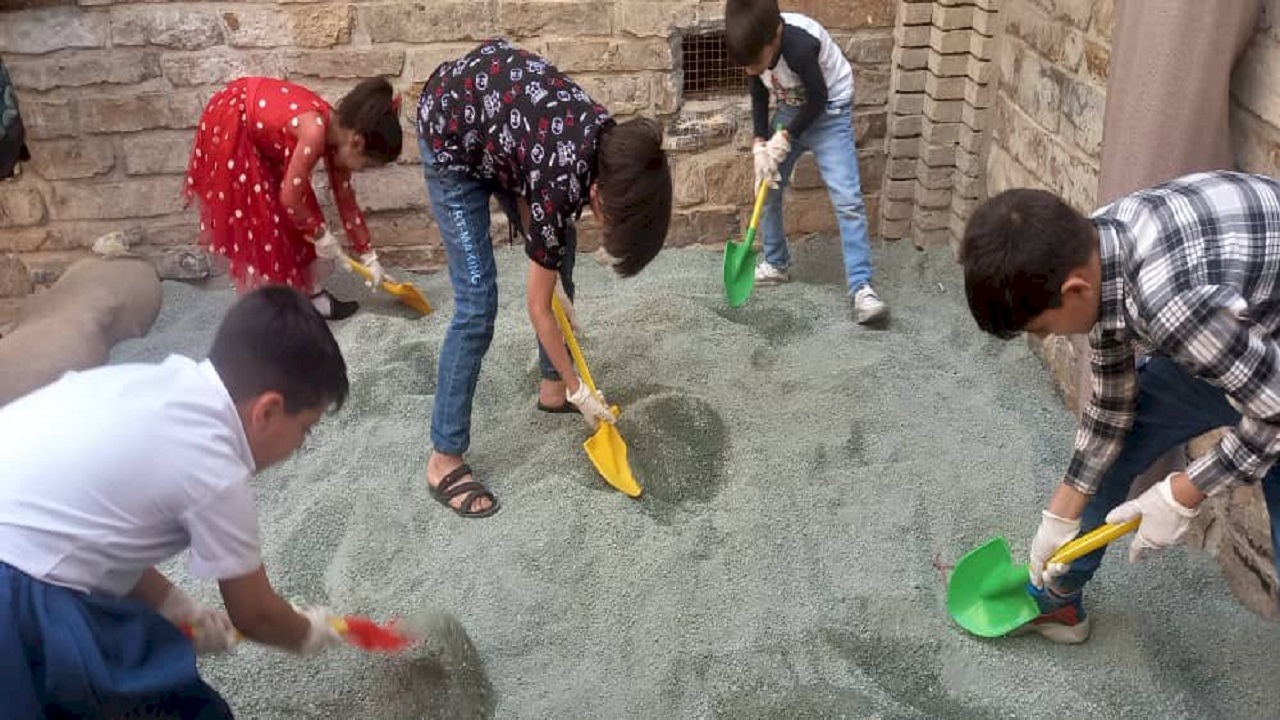 کارگاه آموزشی کودک و باستان‌شناسی در سنندج برگزار شد