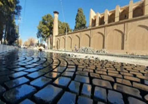 مسجد جامع کبیر نی&zwnj;ریز در مسیر جهانی شدن