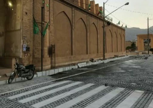 مسجد جامع کبیر نی&zwnj;ریز در مسیر جهانی شدن