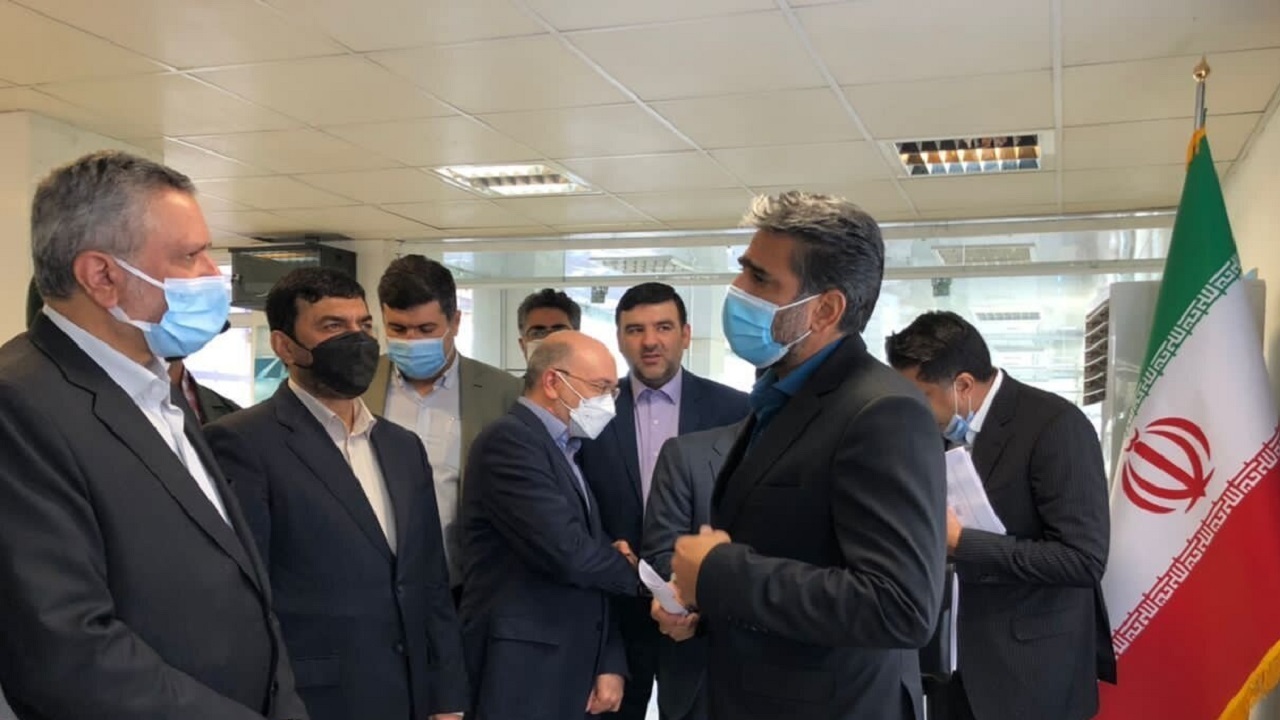 معاون اجرایی رییس جمهور از پروژه تصفیه خانه زاهدان بازدید کرد